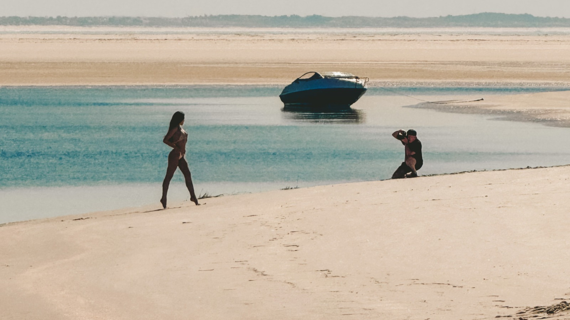 We take you, where nobody goes