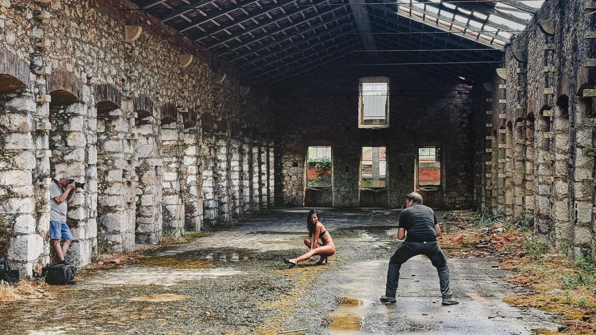 We take you, where nobody goes